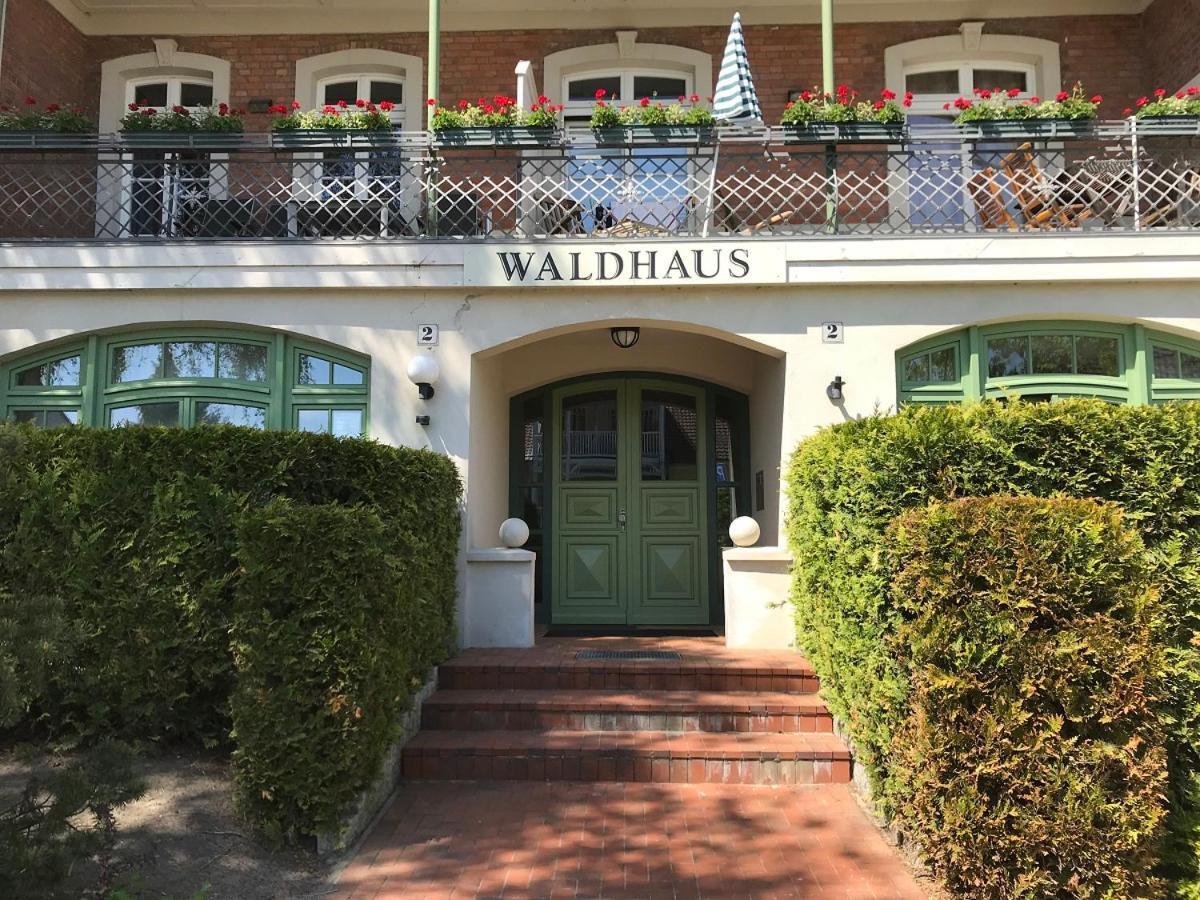 Residenz Waldhaus We 4 Lägenhet Ostseebad Kühlungsborn Exteriör bild
