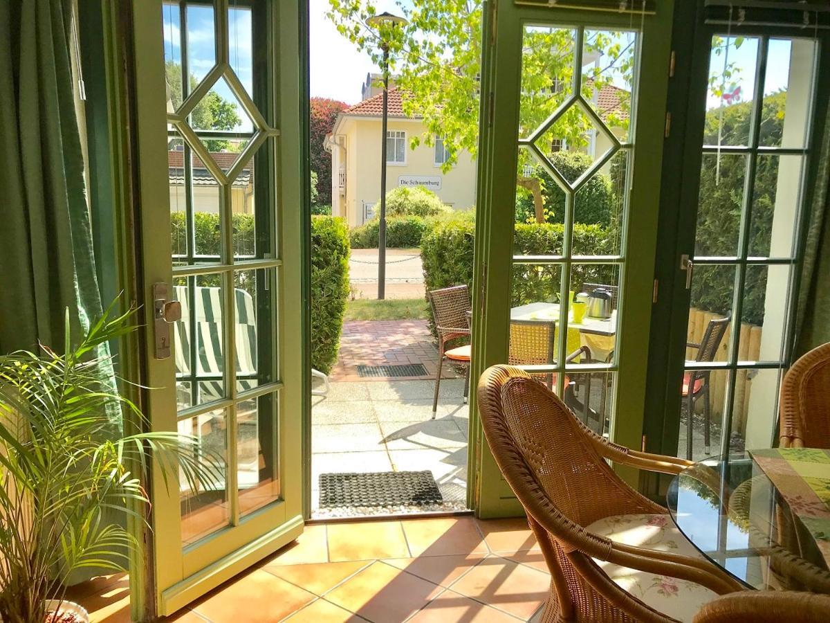 Residenz Waldhaus We 4 Lägenhet Ostseebad Kühlungsborn Exteriör bild